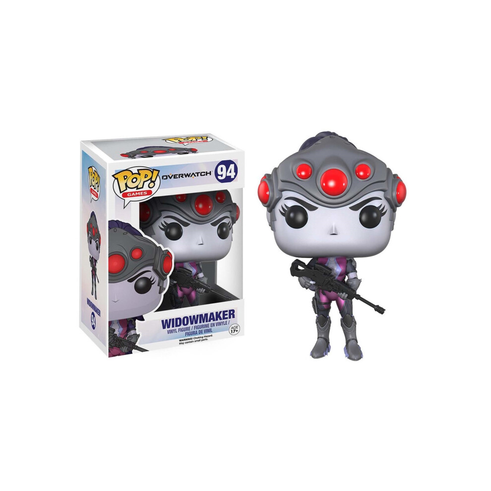 Funko Pop! Games: Overwatch Action Figure - Widowmaker