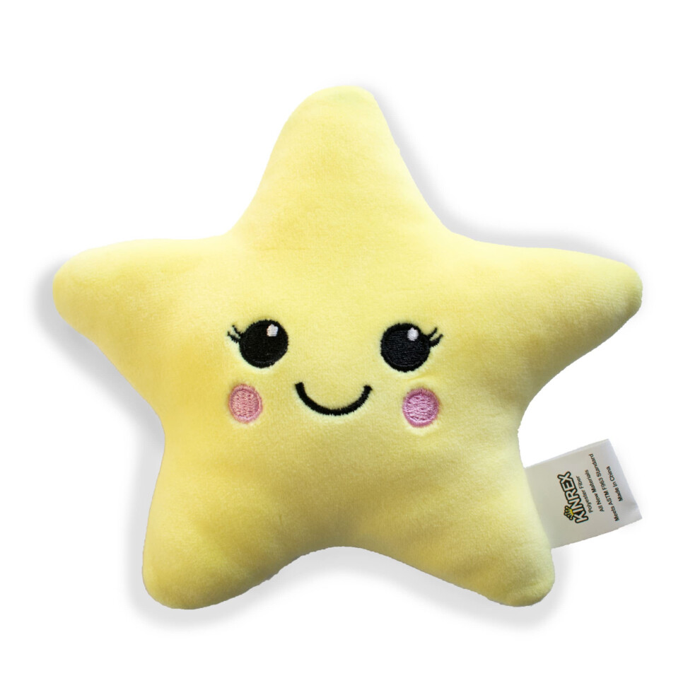 KINREX Star 2 Sides Plush Stuffed Toy - Kid Stuffed Star Toy - Measure