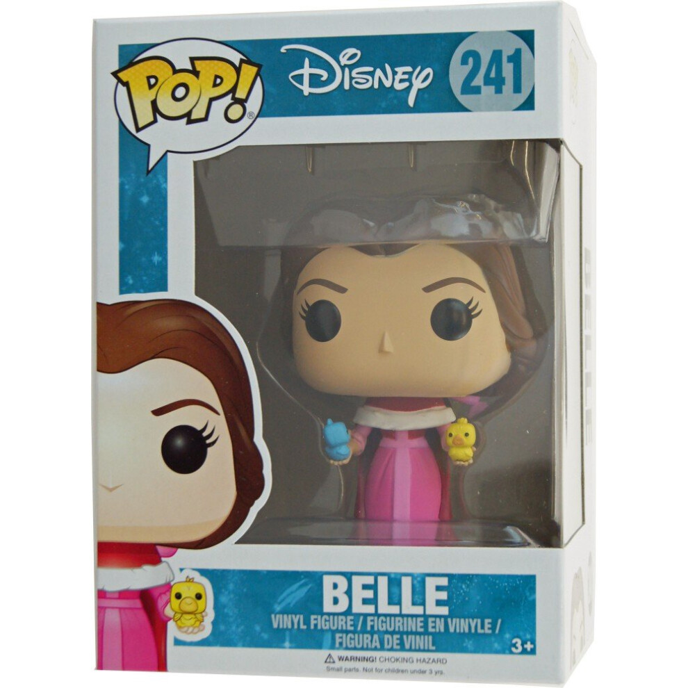 Funko 22391 Disney Pop Vinyl Figure 241. Belle with Birds (Limited Edi