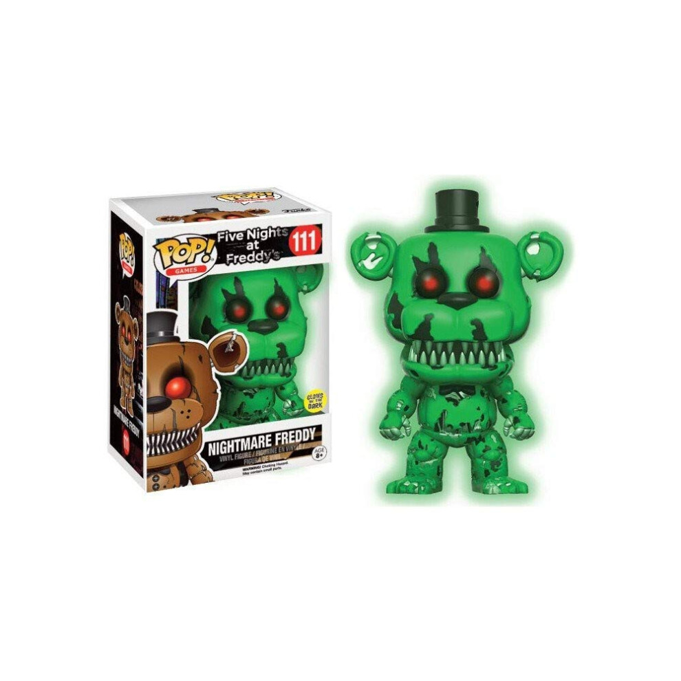 Funko Pop! Games Five Nights at Freddy's Green Nightmare Walmart Exclu