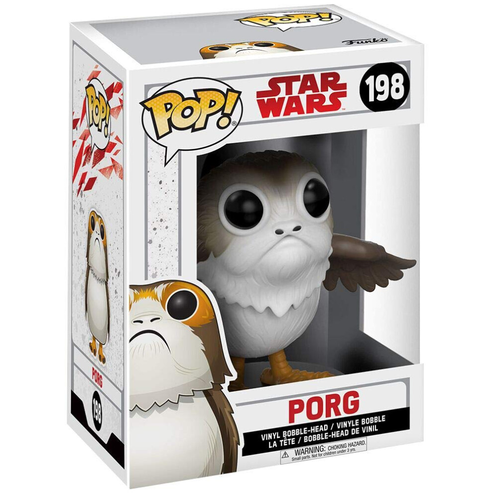 Funko Star Wars Episode VIII POP! Vinyl Bobble-Head Figure PORG 9 cm M