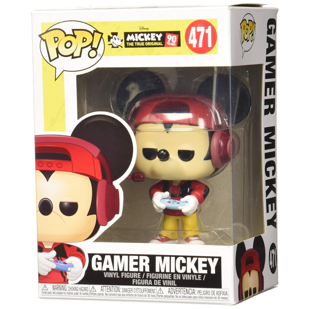 Funko POP! Disney: Mickey The True Original 90 Years - Gamer Mickey #4