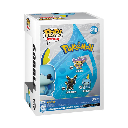 Funko Funko Pop! Games: Pokemon - Sobble 2