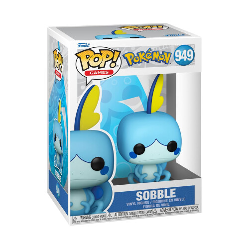 Funko Funko Pop! Games: Pokemon - Sobble