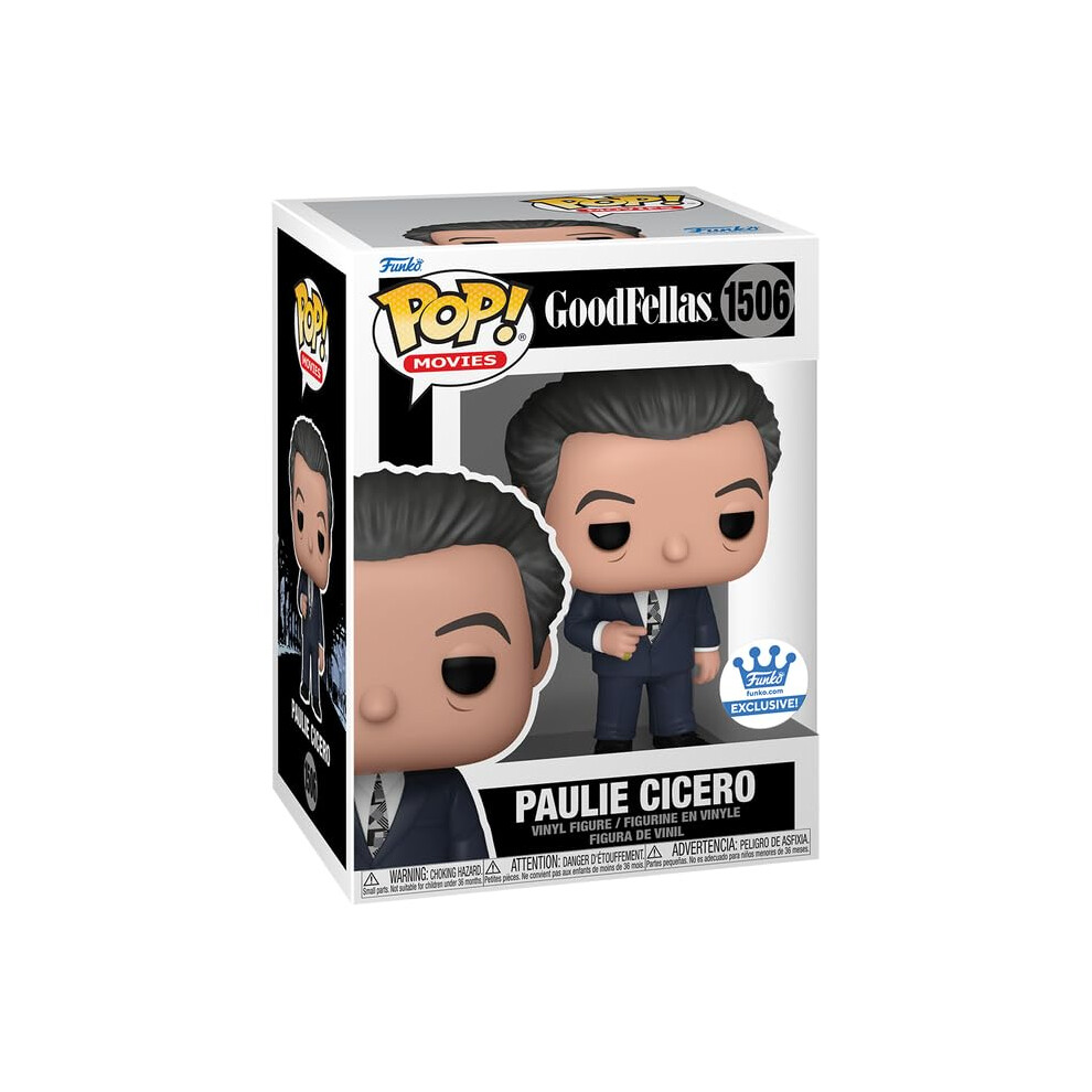 Funko Pop! Movies: Goodfellas - Paulie Cicero Shop Exclusive