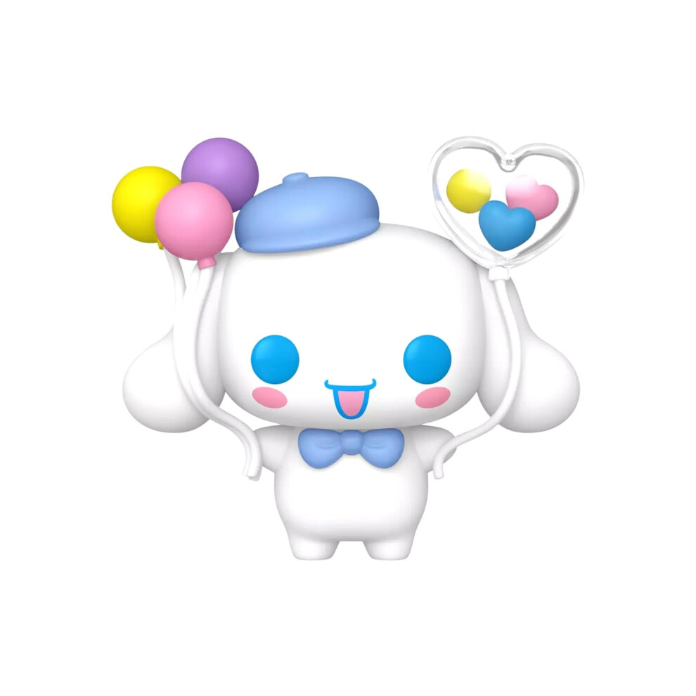 Funko Sanrio Pop! Cinnamoroll with Balloons Vinyl Figure Exclusive