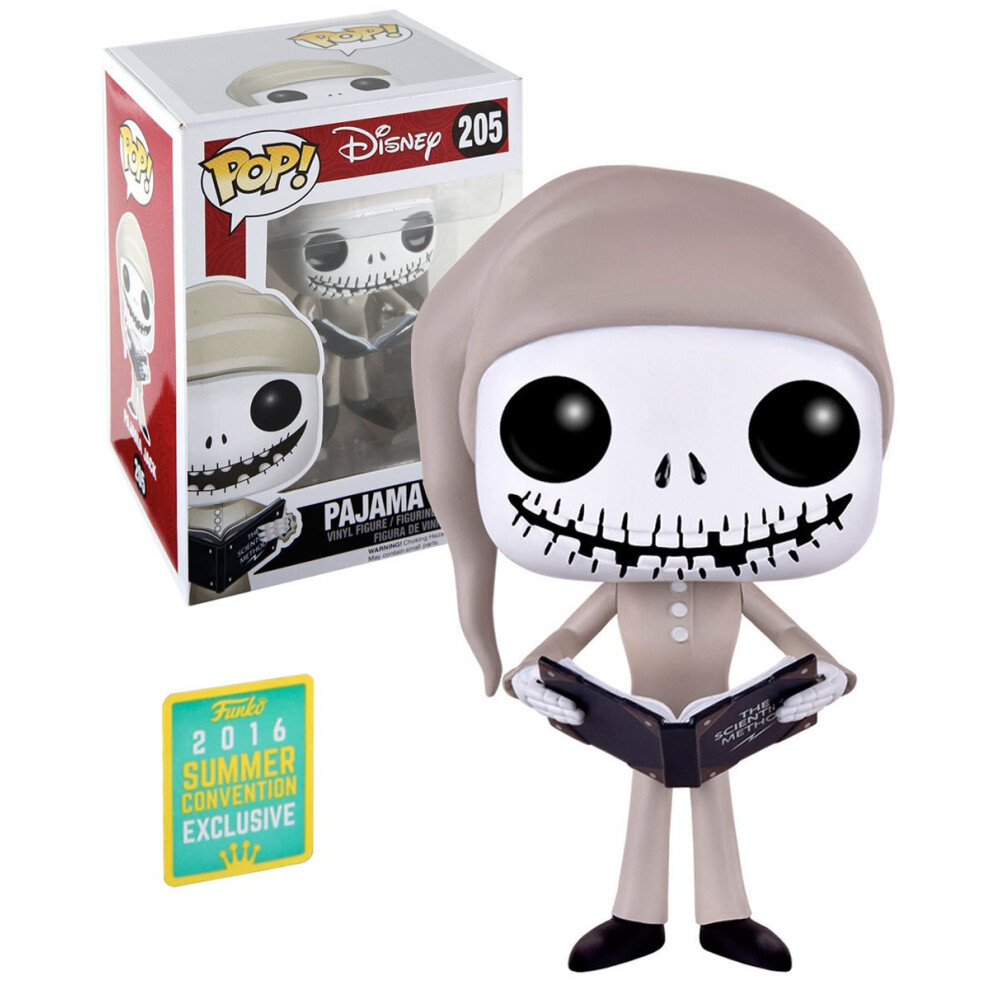 Funko - Figurine NBX - Pajama Jack Exclu Pop 10 cm - 0849803095000