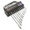 Sealey Sealey Premier Imperial Combination Spanner Set 11pc AK630AF 4