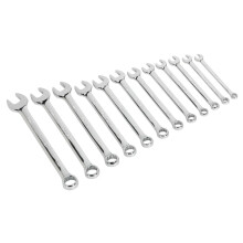 Sealey Premier Combination Spanner Set 12pc AK63012