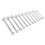 Sealey Sealey Premier Combination Spanner Set 12pc AK63012 1