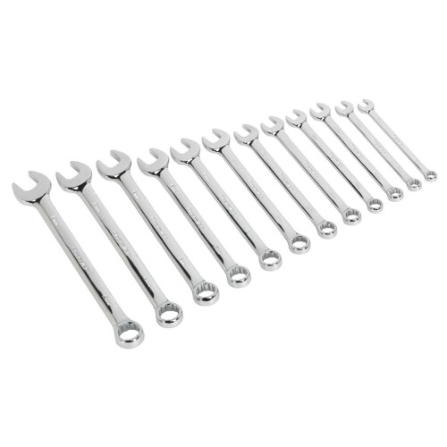 Sealey Sealey Premier Combination Spanner Set 12pc AK63012