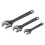 Sealey Sealey Premier Adjustable Wrench Set 3pc AK607 3