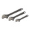 Sealey Sealey Premier Adjustable Wrench Set 3pc AK607 1