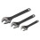Sealey Sealey Premier Adjustable Wrench Set 3pc AK607 4