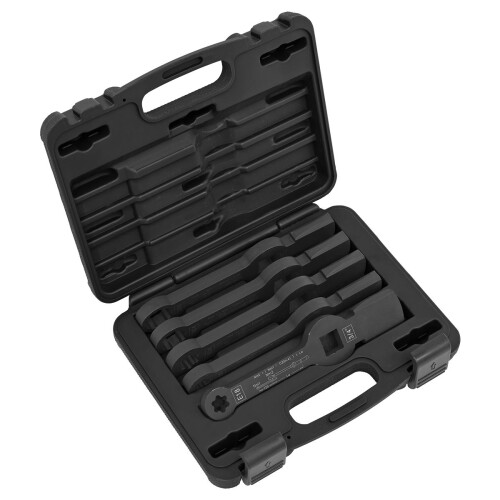 Sealey Sealey Brake Caliper Slogging Wrench Set 5pc CV212 1