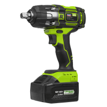SEALEY IMPACT WRENCH 18V 650NM 479LBFT LITHIUM 1/2" CORDLESS 4AH BATT CP650LIHV