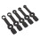 Sealey Sealey Brake Caliper Slogging Wrench Set 5pc CV212 3