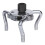 Sealey Sealey Oil Filter Claw Wrench 43-102mm MS004 1