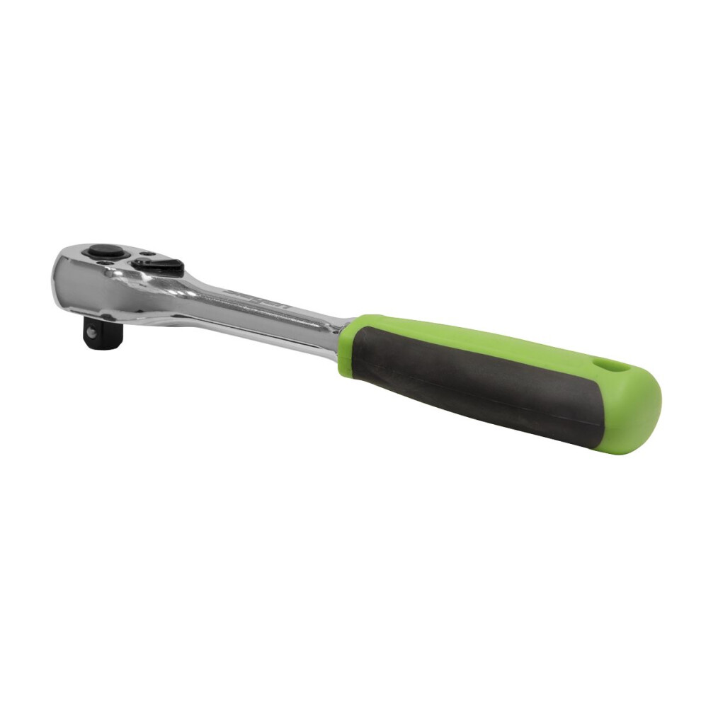 Sealey Siegen Pear-Head Ratchet Wrench With Flip Reverse 3/8"Sq Drive S01201