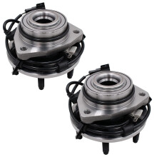 PAROD 2PCS 513188 Voorwielnaaflagermontage Geschikt voor 04-07 Buick Rainier 03-06 Chevy SSR 02-09 Trailblazer GMC Envoy 02-06 EXT XL 04-05 XUV Isuzu