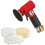 Clarke Air Polisher 3" 75mm Right Angle Head Palm Sanding Variable Speed CAT220 5