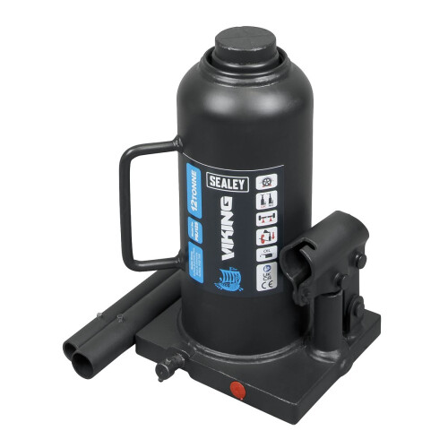 Sealey Sealey Viking Bottle Jack 12 Tonne PBJ12S