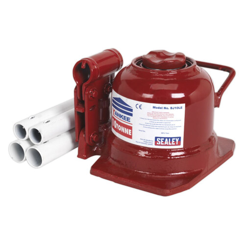 Sealey Sealey Low Profile Telescopic Bottle Jack 10 Tonne BJ10LE