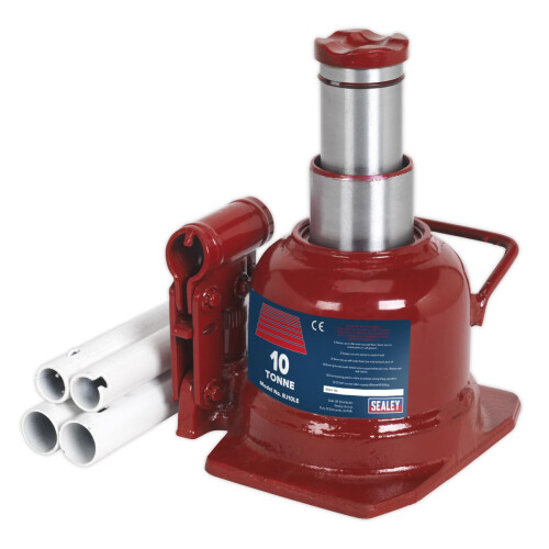 Sealey Sealey Low Profile Telescopic Bottle Jack 10 Tonne BJ10LE 2