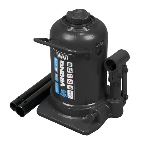 Sealey Sealey Viking Telescopic Bottle Jack 10 Tonne PTBJ10S