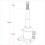 Sealey Sealey Viking Telescopic Bottle Jack 10 Tonne PTBJ10S 2