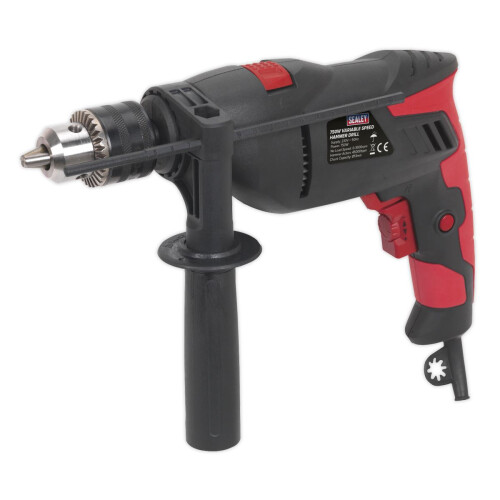 Sealey Sealey 13mm Variable Speed Hammer Drill 750W/230V SD750 2
