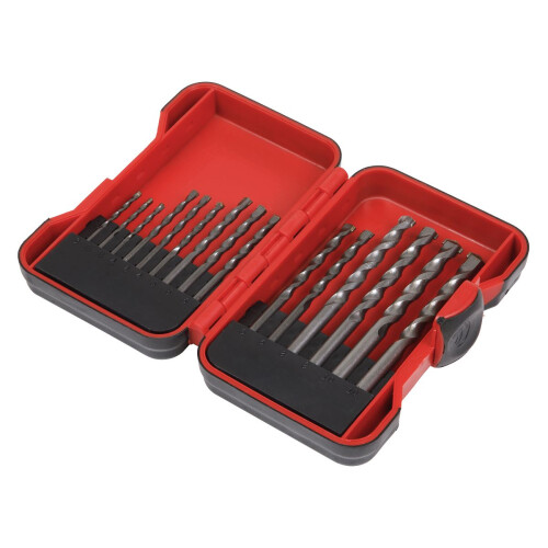 Sealey Sealey Masonry Drill Bit Set 15pc AK3715M 2