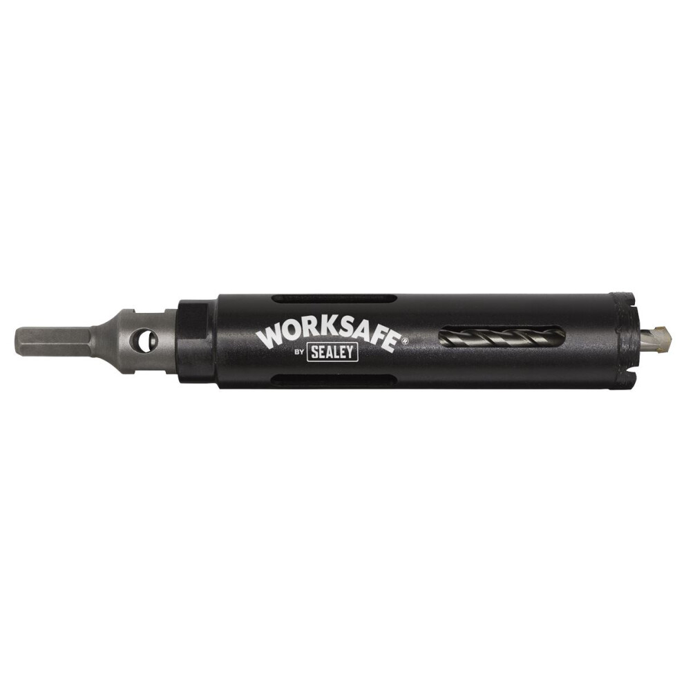 Sealey Core-to-Go Dry Diamond Core Drill Bit 38mm x 150mm CTG38