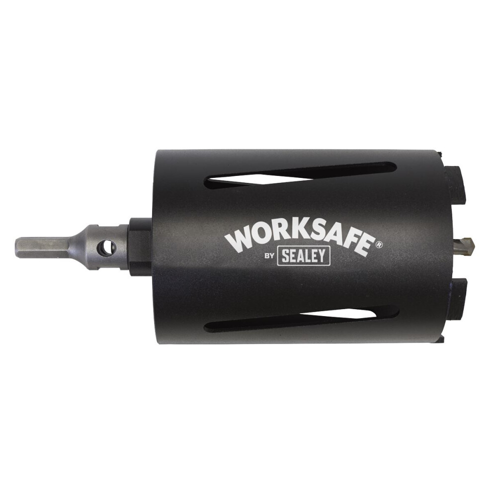 Sealey Core-To-Go Dry Diamond Core Drill Bit 107Mm X 150Mm Ctg107 5055111208338