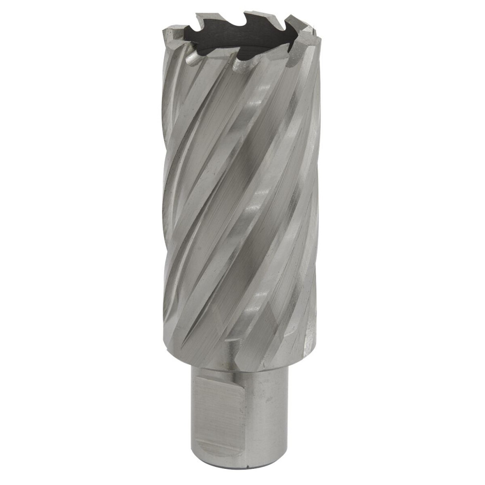 Sealey Worksafe® 30mm HSS Mag Drill Bit Cut Depth 50mm RBHSS30L