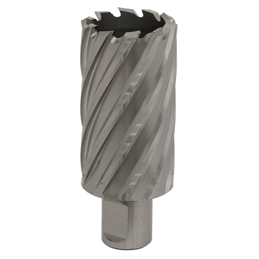 Sealey Worksafe® 35Mm Hss Mag Drill Bit Cut Depth 50Mm Rbhss35l