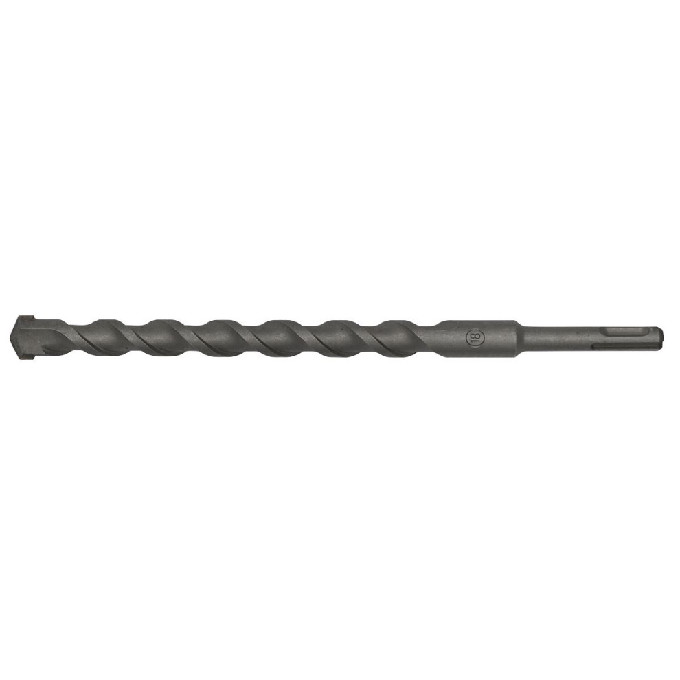 Sealey Worksafe® Sds Plus Drill Bit 18 X 250Mm Sds18x250