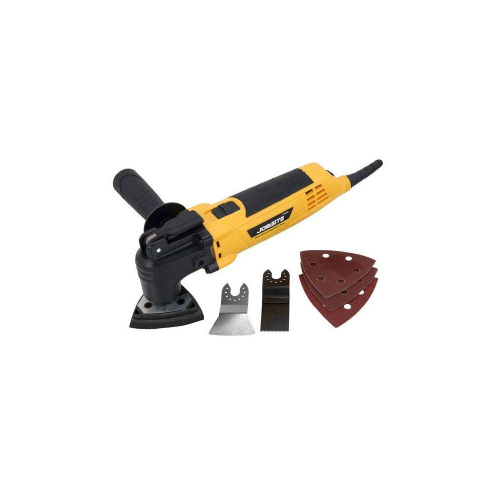 300W MULTI TOOL OSCILLATING FUNCTION SANDER CUTTER SCRAPER GRINDER CT0696