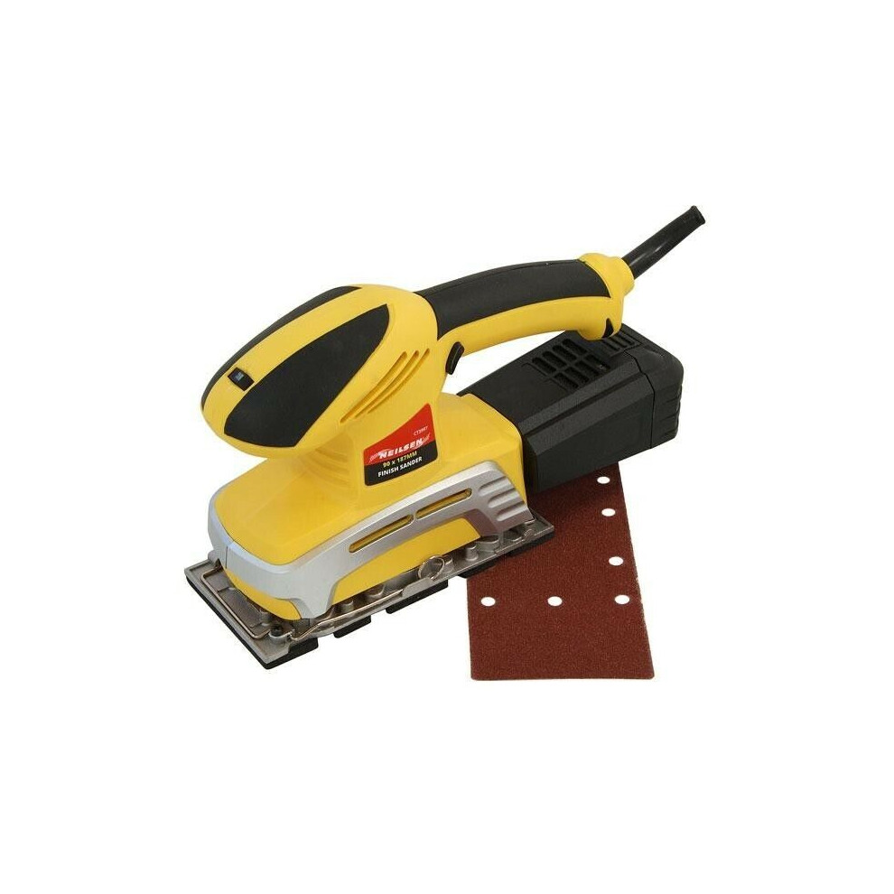 PALM SANDER 220W 90X187MM ELECTRIC DETAIL ORBITAL SANDING HEAVY DUTY CT3997