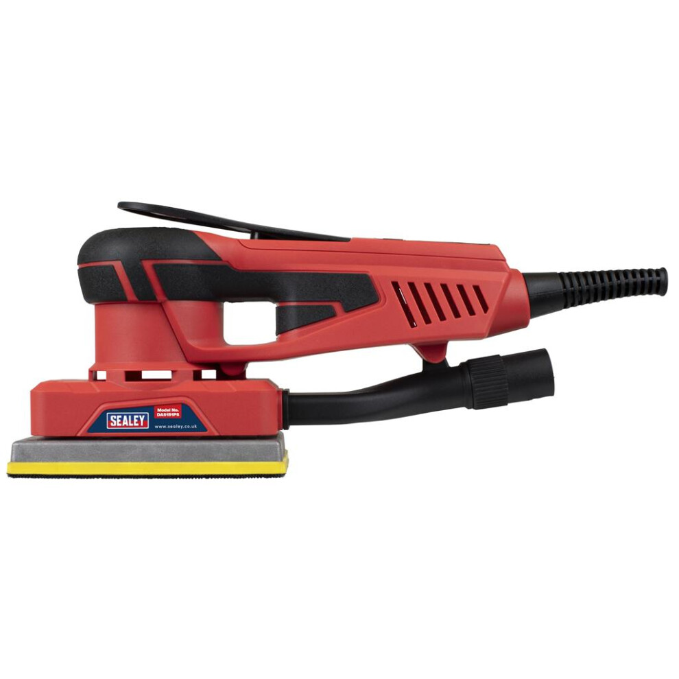 Sealey Orbital Sander Variable Speed 350w Brushless 80mm x 133mm DAS151PS