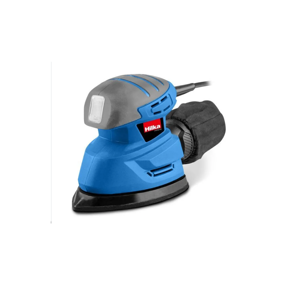 Hilka Palm Sander 130W Detail Mouse Wood Sander Orbital Sanding Electric Ptps13