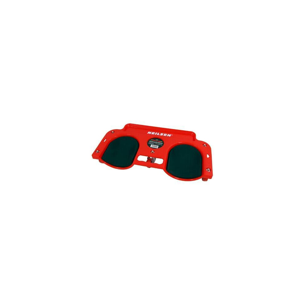 Mechanics Garage Creeper Mechanic Padded Knee Crawler Investigation Ct4120 3713260036371