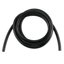 Ucreative 10FT ID 3/8"""" (10mm) Furtun pentru tuburi de vid din silicon la temperatura nalta 130PSI presiune maxima negru