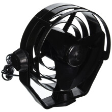 HELLA 8EV 003 361-002 Turbo Blower Includes Cable 140 cm 12 V - Black