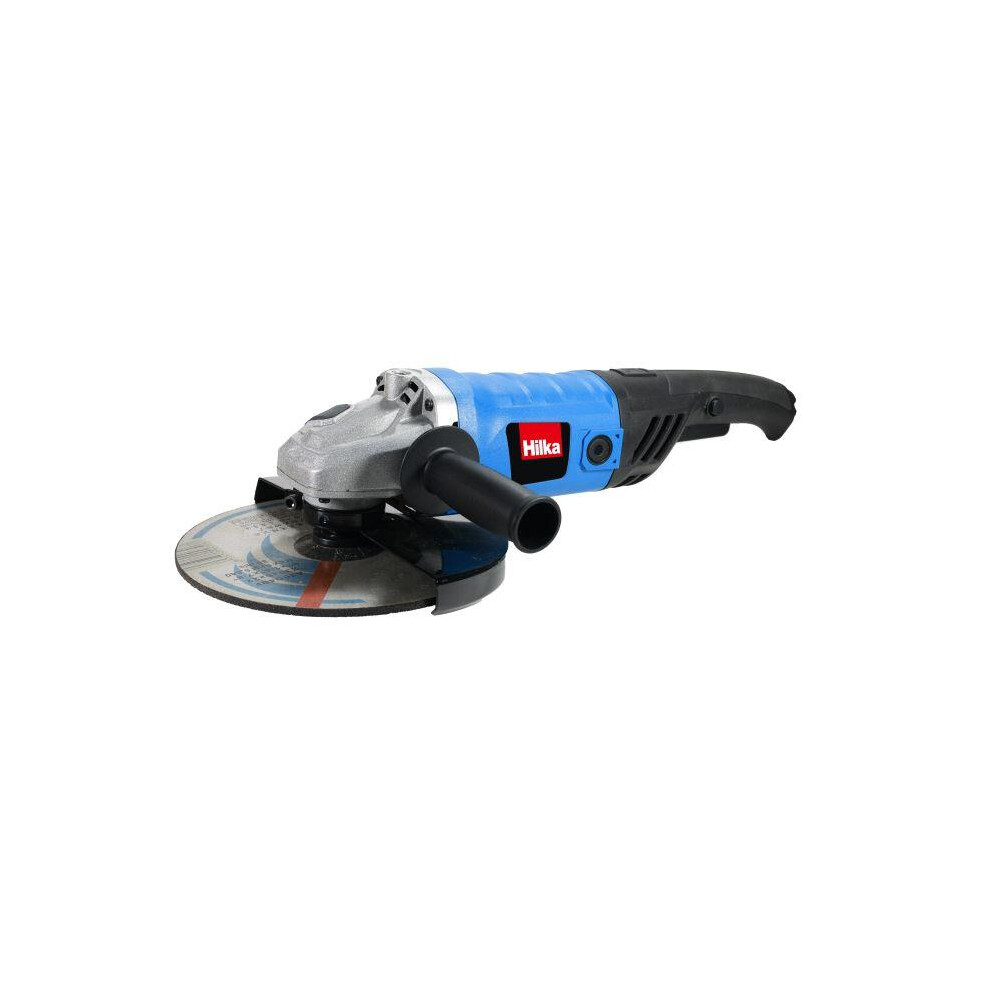 Hilka Angle Grinder 9" 2000W 230Mm Electric 230V Heavy Duty Ptag2000