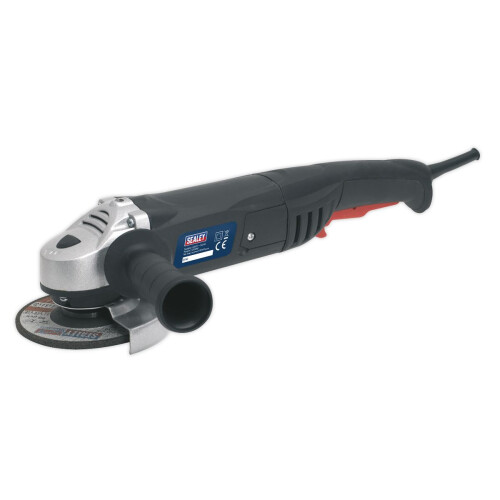Sealey Sealey 125mm Angle Grinder with Schuko Plug 1000W/230V SG125EU 1