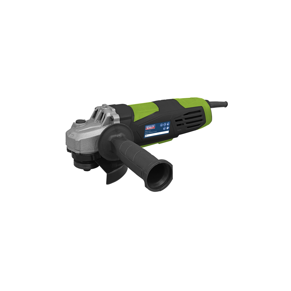 SEALEY ANGLE GRINDER 750W 4.5" 115MM ELECTRIC CUTTING TOOL 230V SG115EHV NEW