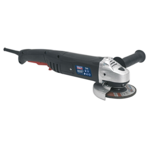 Sealey Sealey 125mm Angle Grinder with Schuko Plug 1000W/230V SG125EU 2