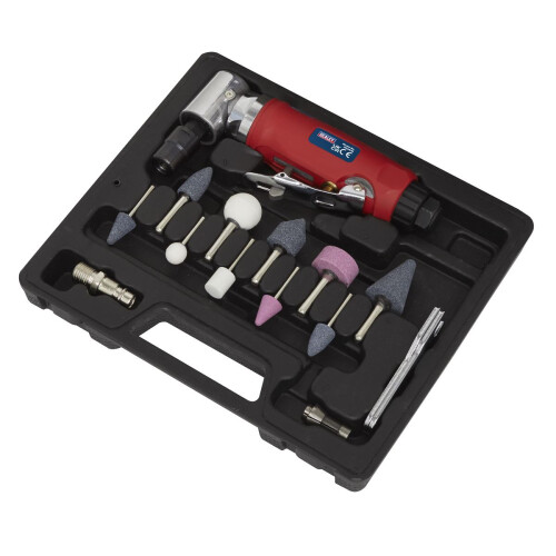 Sealey Sealey Generation 90 Angle Air Die Grinder Kit 15pc GSA675 2