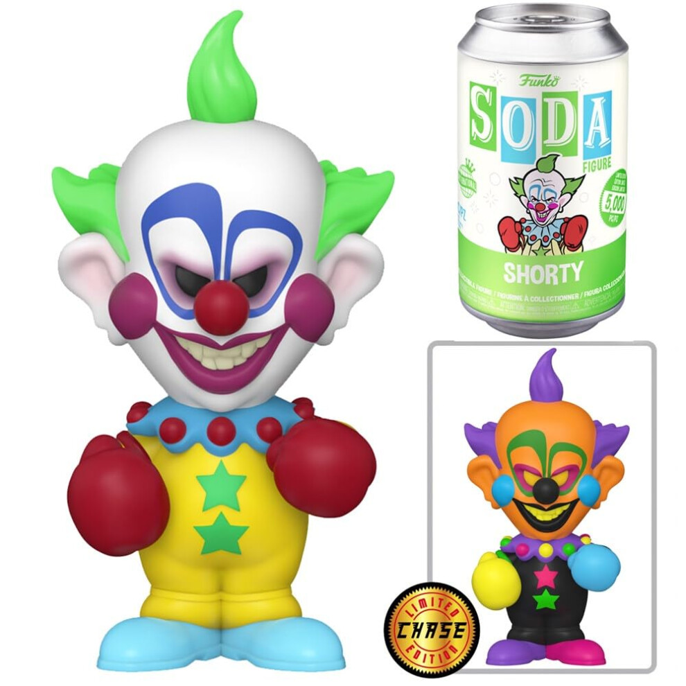 Funko Vinyl SODA: Killer Klowns from Outer Space - Shorty w/chase  - C